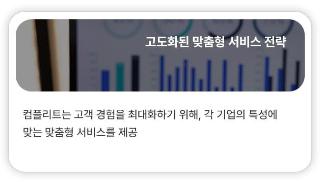 고도화맞춤서비스